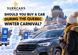 Should You Buy A Car During The Quebec Winter Carnival?